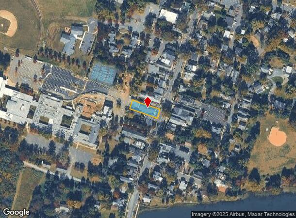  29 N Main St, Cranbury, NJ Parcel Map