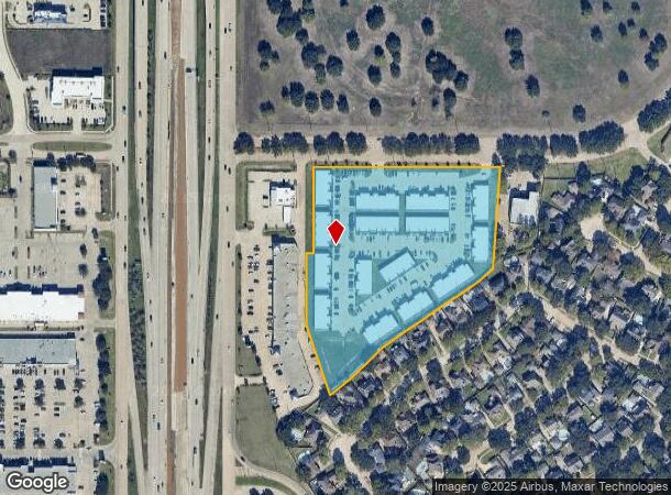 633 E Fernhurst Dr, Katy, TX Parcel Map