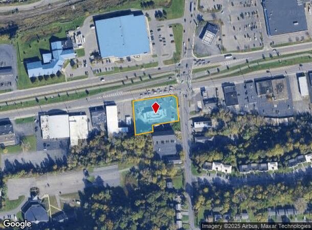 2442 Erie Blvd E, Syracuse, NY Parcel Map