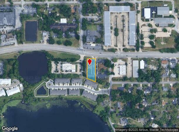 790 E State Road 434, Longwood, FL Parcel Map