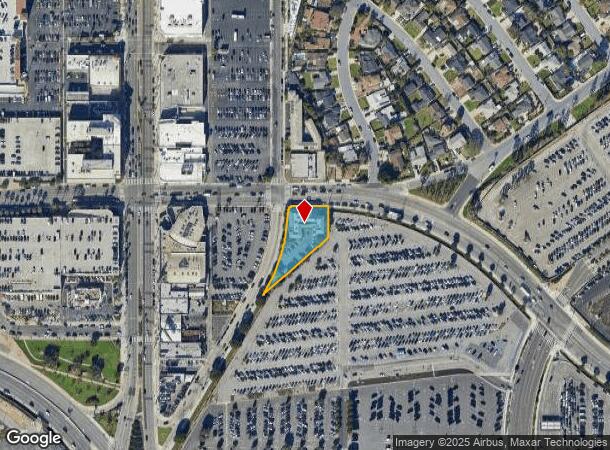  9100 S Sepulveda Blvd, Los Angeles, CA Parcel Map