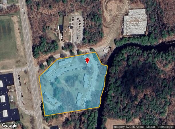  41 Pheasant Rd, Peterborough, NH Parcel Map