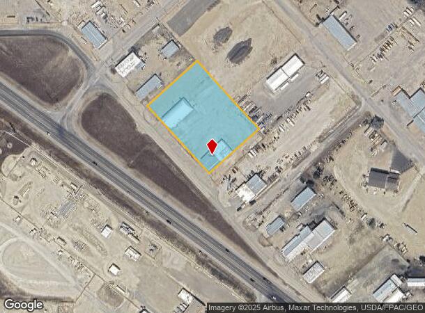 5710 W Yellowstone Hwy, Casper, WY Parcel Map