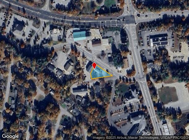 10 Monument Pl, Topsham, ME Parcel Map