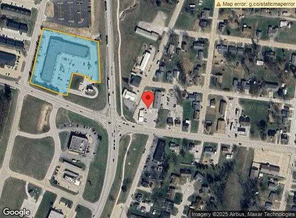  1418 W Saint Joseph St, Perryville, MO Parcel Map