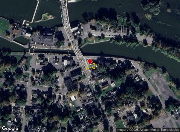  23 Syracuse St, Baldwinsville, NY Parcel Map
