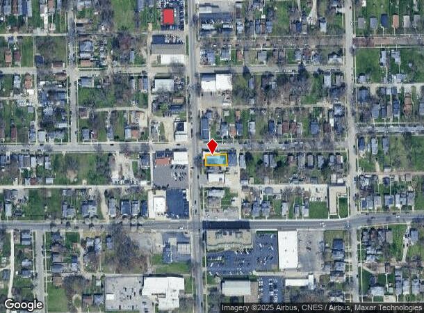  2201 Fairfield Ave, Fort Wayne, IN Parcel Map