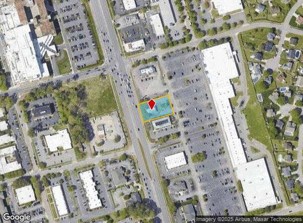  711 Battlefield Blvd N, Chesapeake, VA Parcel Map