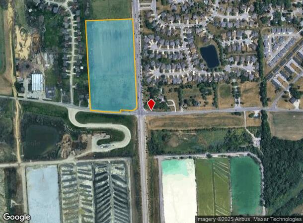  6253 Lake Ave, Fort Wayne, IN Parcel Map