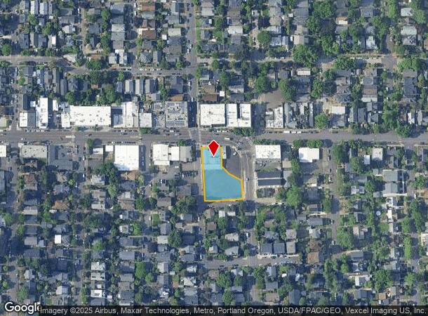 4904 Se Hawthorne Blvd, Portland, OR Parcel Map