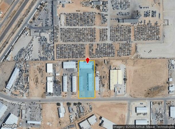  17344 Eucalyptus St, Hesperia, CA Parcel Map