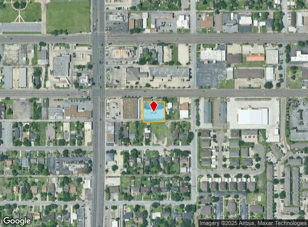  1610 E Tyler Ave, Harlingen, TX Parcel Map