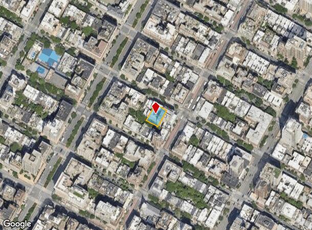  122 E 82Nd St, New York, NY Parcel Map