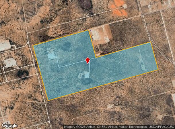140 W Community Ln, Midland, TX Parcel Map
