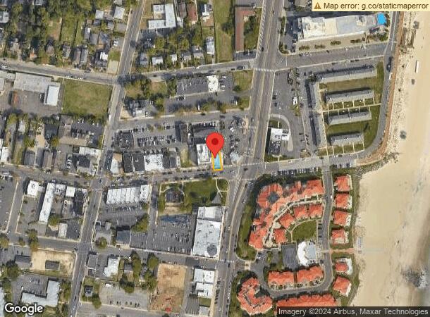  55 Brighton Ave, Long Branch, NJ Parcel Map