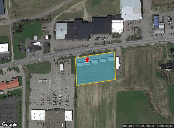 638 W Main St, Arcade, NY Parcel Map