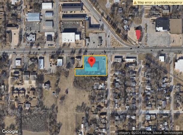  3305 W Central Ave, Wichita, KS Parcel Map