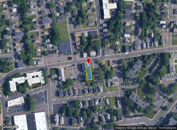  127 North St, New Britain, CT Parcel Map