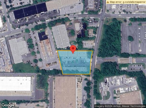  615 Hampton Park Blvd, Capitol Heights, MD Parcel Map