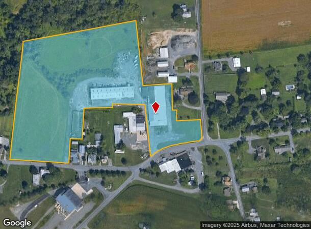 373 Village Rd, Muncy, PA Parcel Map