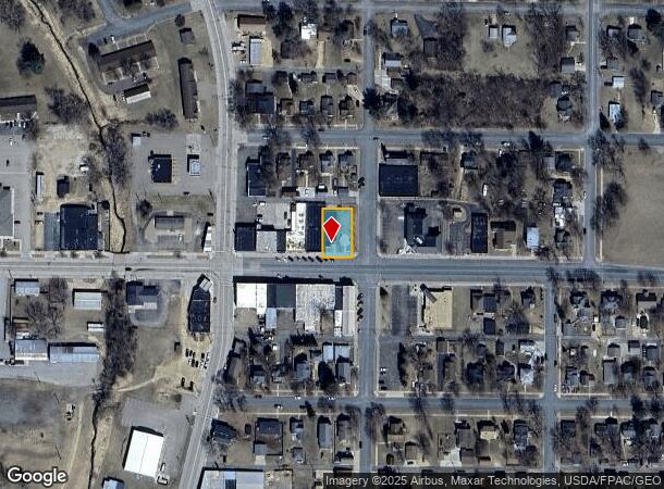 144 E Oak St, Glenwood City, WI Parcel Map