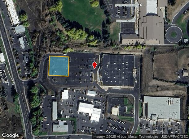  1450 S Grand Ave, Pullman, WA Parcel Map