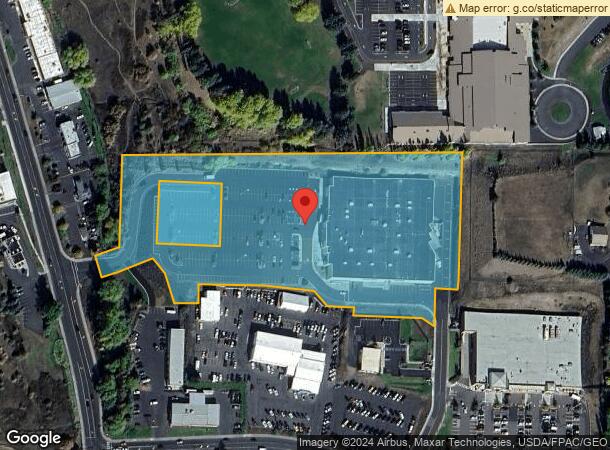  1450 S Grand Ave, Pullman, WA Parcel Map