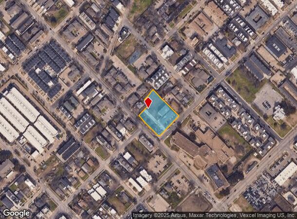  4513 Munger Ave, Dallas, TX Parcel Map