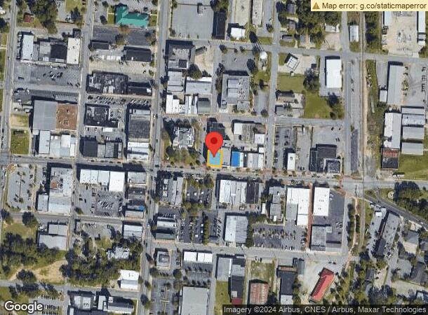  29 E Main St, Statesboro, GA Parcel Map