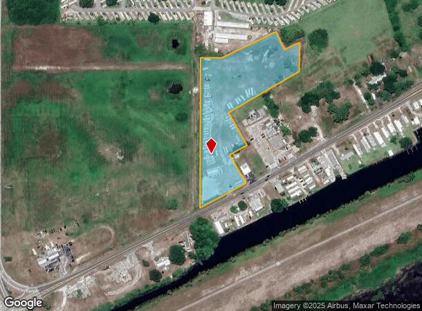 235 Us Highway 441 Se, Okeechobee, FL Parcel Map