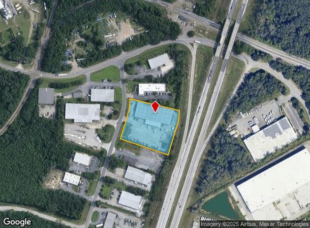  1010 Lynes Ave, Savannah, GA Parcel Map