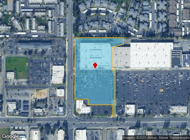  3380-3382 W Shaw Ave, Fresno, CA Parcel Map