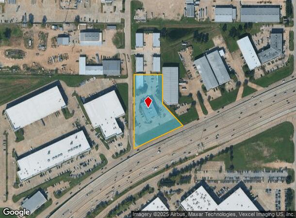  8448 W Sam Houston Pkwy N, Houston, TX Parcel Map