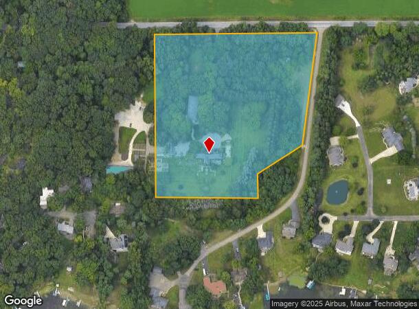 6174 Halbert Rd E, Battle Creek, MI Parcel Map