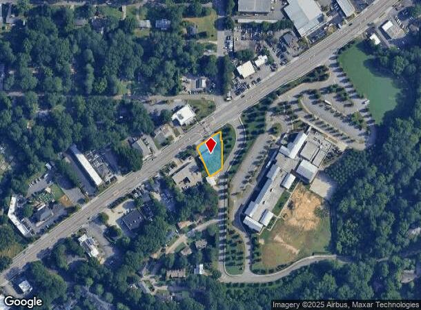  1187 Alpharetta St, Roswell, GA Parcel Map