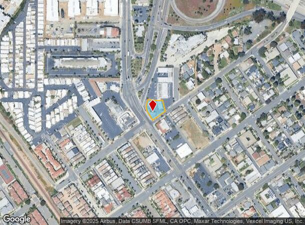  802 N Coast Hwy, Oceanside, CA Parcel Map