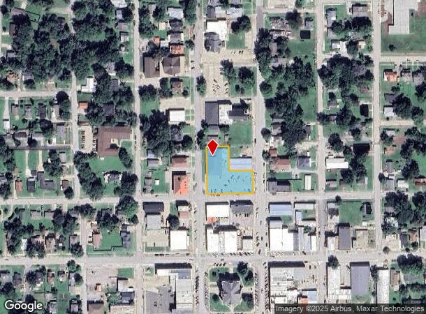  101 N Main St, Carrollton, MO Parcel Map