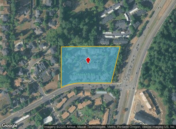 11545 Sw Beef Bend Rd, Portland, OR Parcel Map