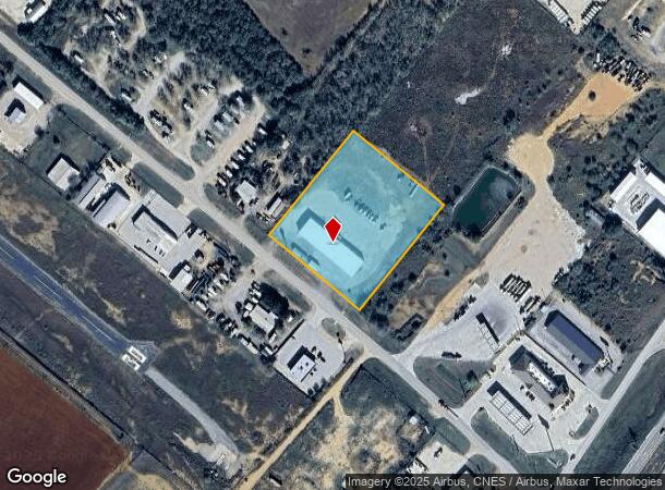  1392 W Fm 117, Dilley, TX Parcel Map