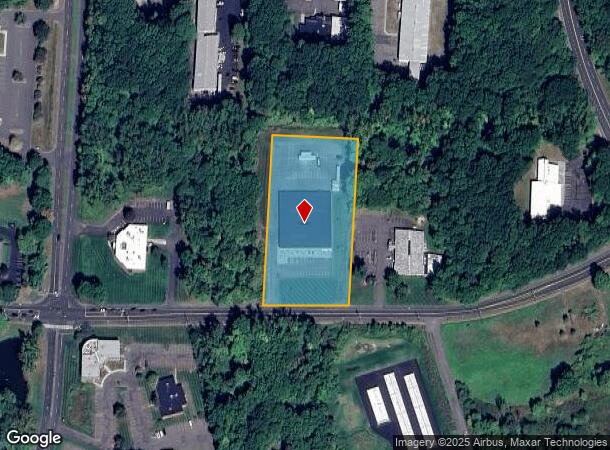 176 South Rd, Enfield, CT Parcel Map