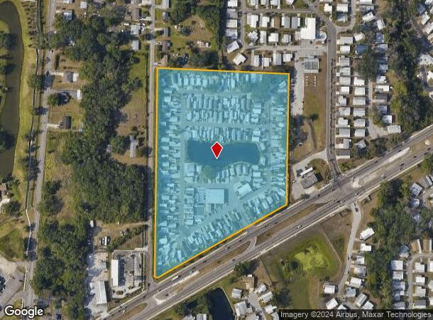  7310 Us Highway 301 N, Ellenton, FL Parcel Map