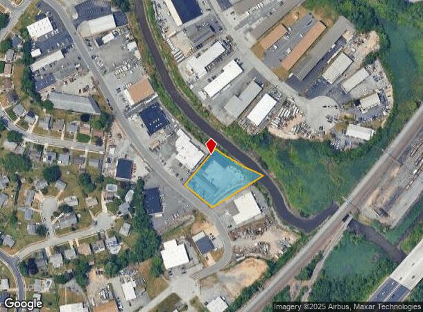  404 Meco Dr, Wilmington, DE Parcel Map
