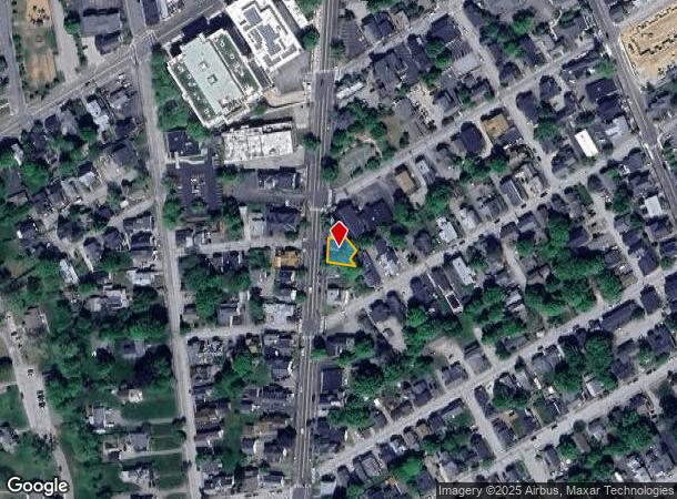  17 South St, Concord, NH Parcel Map