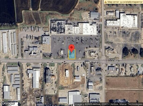 2390 W Laurel Ave, Eunice, LA Parcel Map