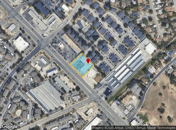 8035 Culebra Rd, San Antonio, TX Parcel Map