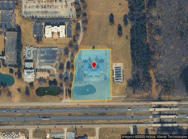  80 Technacenter Dr, Montgomery, AL Parcel Map