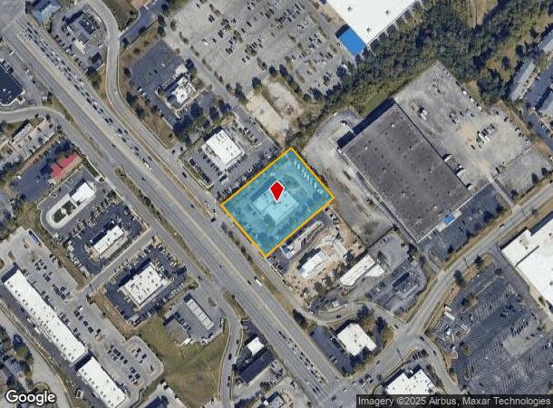  2893 Richmond Rd, Lexington, KY Parcel Map