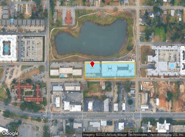 600 W Virginia St, Tallahassee, FL Parcel Map