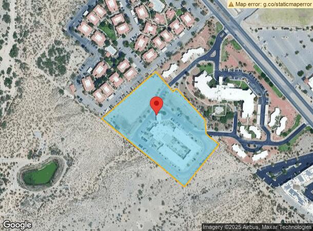  151 N Roadrunner Pkwy, Las Cruces, NM Parcel Map