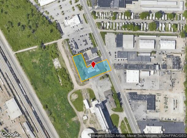 1285 Conant St, Maumee, OH Parcel Map